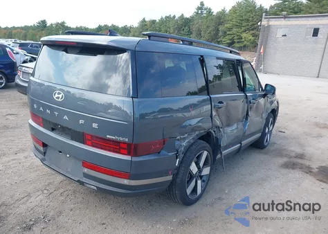 2024 Hyundai Santa Fe Hybrid Limited z USA, uszkodzony, nr VIN 5NMP3DG11RH009038